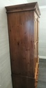 solid pine double wardrobe with drawers
