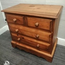 Quality solid pine neat  chest