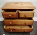 Quality solid pine neat  chest