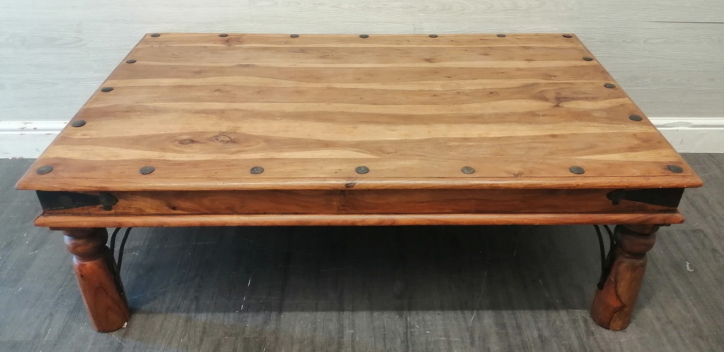 SHEESHAM COFFEE TABLE