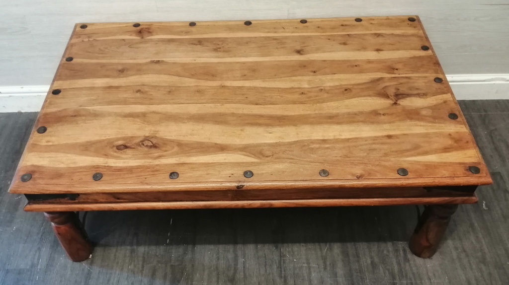 SHEESHAM COFFEE TABLE