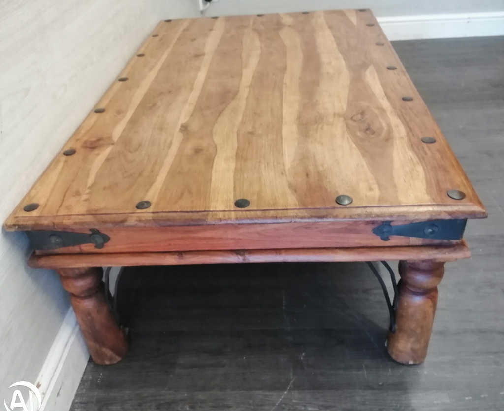 SHEESHAM COFFEE TABLE