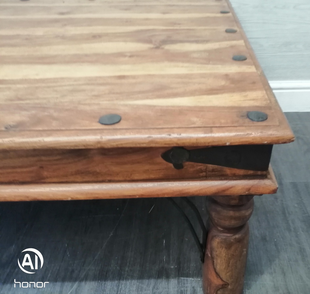 SHEESHAM COFFEE TABLE