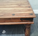 SHEESHAM COFFEE TABLE