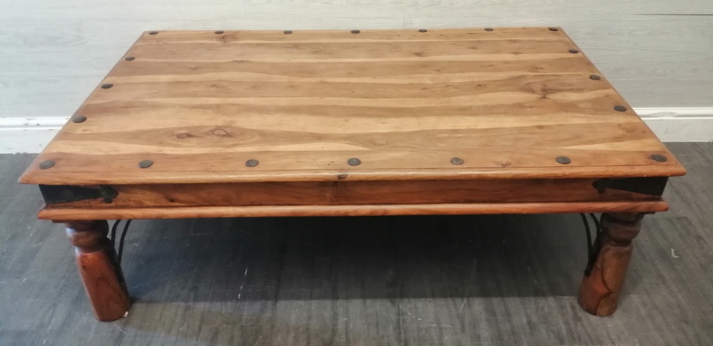 SHEESHAM COFFEE TABLE