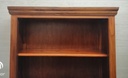 QUALITY DARK WOOD BOOKCASE