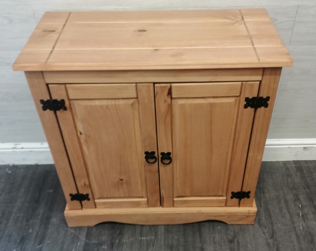 Small Mexican Pine Sideboard