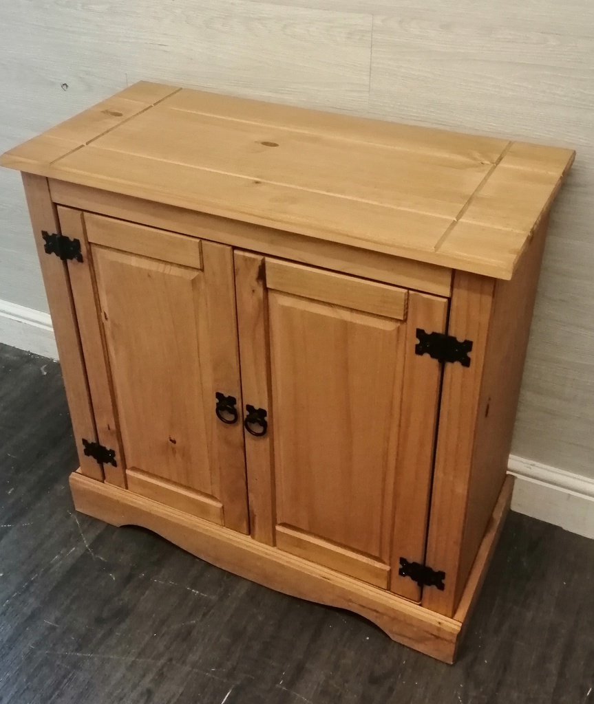 Small Mexican Pine Sideboard