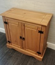 Small Mexican Pine Sideboard