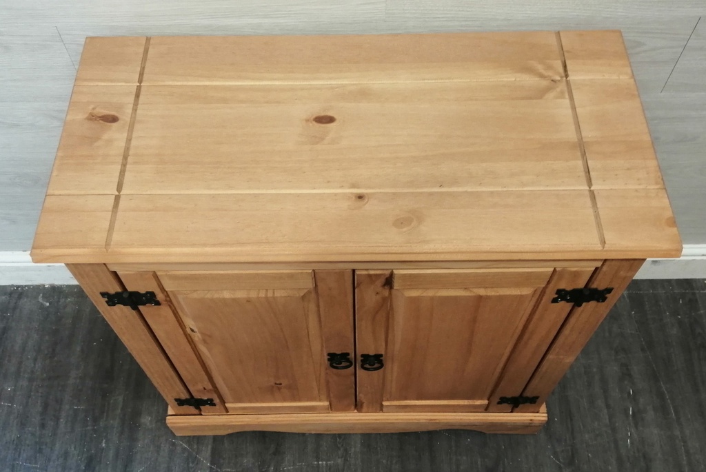 Small Mexican Pine Sideboard