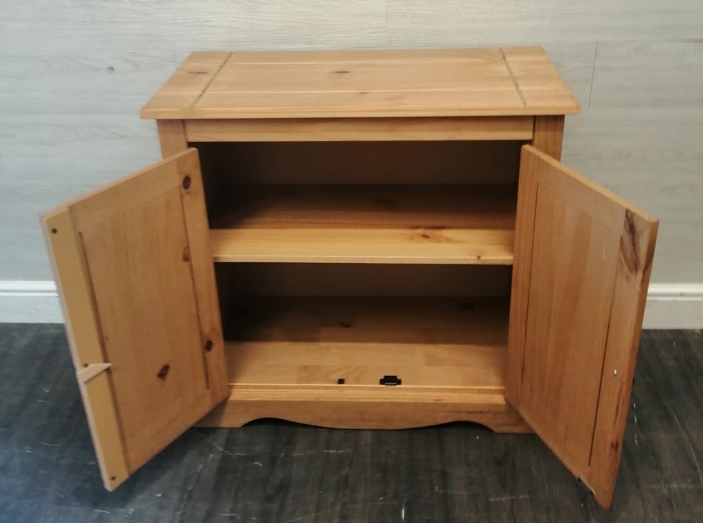 Small Mexican Pine Sideboard
