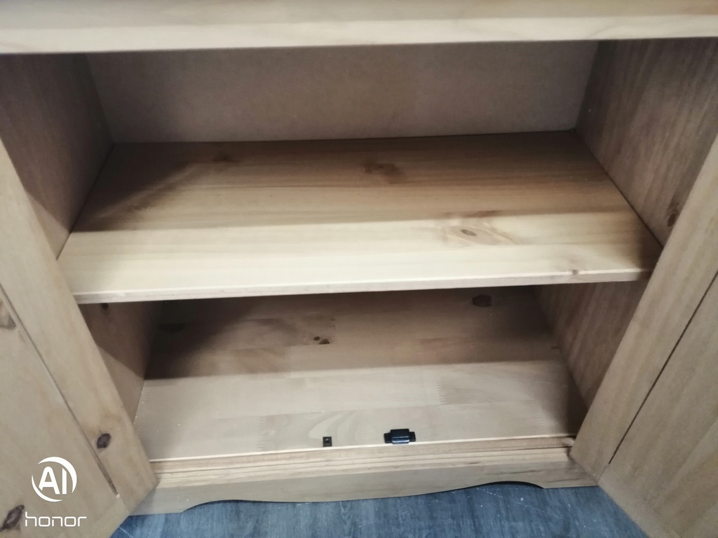 Small Mexican Pine Sideboard