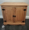 Small Mexican Pine Sideboard