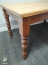 5FT SOLID PINE DINING TABLE