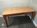 5FT SOLID PINE DINING TABLE