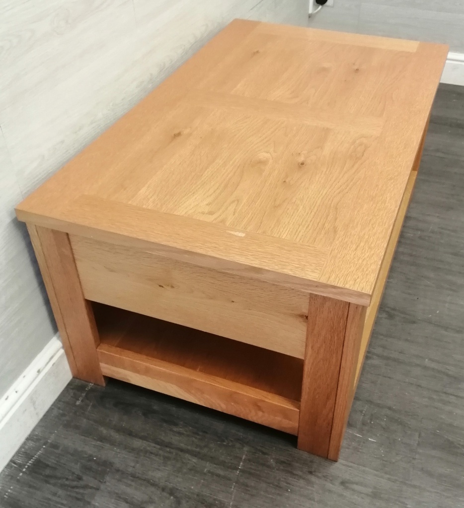 Oak Coffee Table