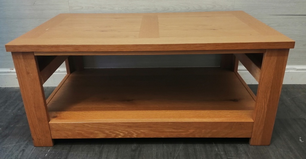 Oak Coffee Table