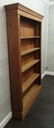 Large Narrow Pine Bookcase
