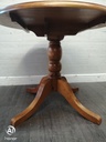 3ft DUCAL Neat Round Dining Pine Table