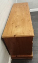 Pine Six Drawer Dressing Table / Desk