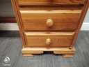 Pine Six Drawer Dressing Table / Desk