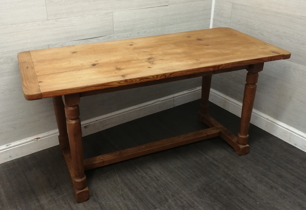 lovely old pine table
