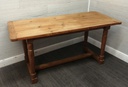 lovely old pine table