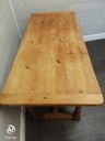 lovely old pine table