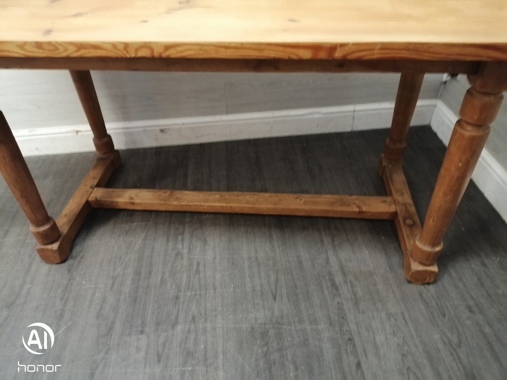 lovely old pine table