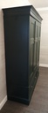 Large Pine Painted Rreen Wardrobe