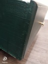 Large Pine Painted Rreen Wardrobe