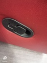 Red Leather Electric Recliner Armchair