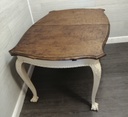 Lovely Painted Extending Dining Table