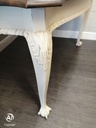 Lovely Painted Extending Dining Table