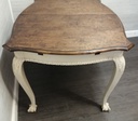 Lovely Painted Extending Dining Table