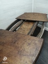 Lovely Painted Extending Dining Table
