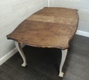 Lovely Painted Extending Dining Table