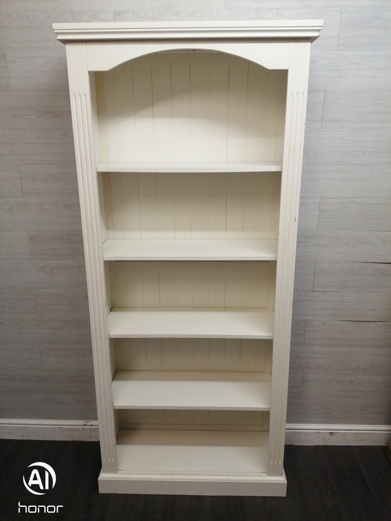 PAINTED  PINE  SHABBY CHIC BOOKCASE