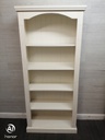 PAINTED  PINE  SHABBY CHIC BOOKCASE