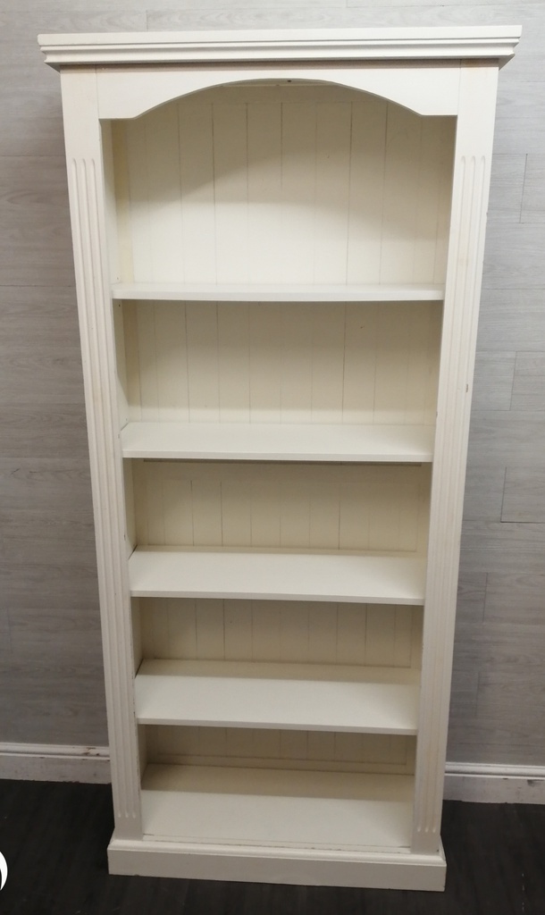PAINTED  PINE  SHABBY CHIC BOOKCASE