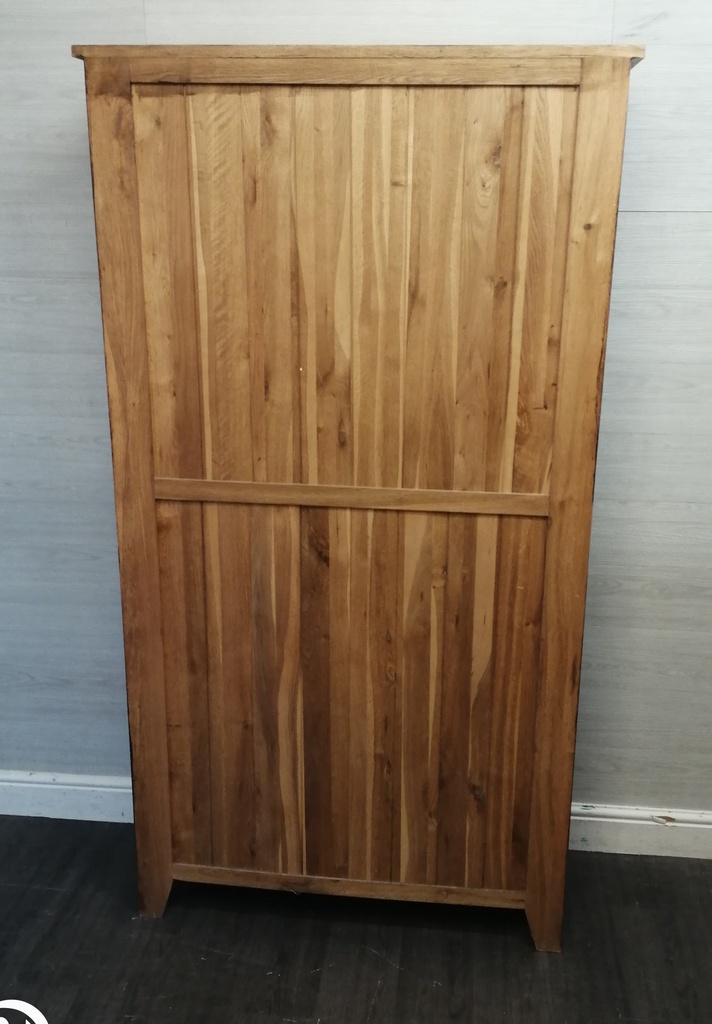 Lovely neat oak  dresser display unit