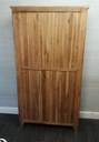 Lovely neat oak  dresser display unit