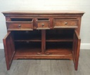 Quality solid sheesham wood sideboard