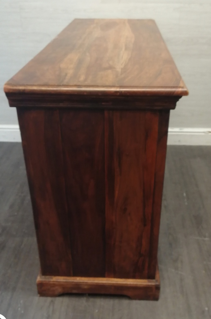 Quality solid sheesham wood sideboard