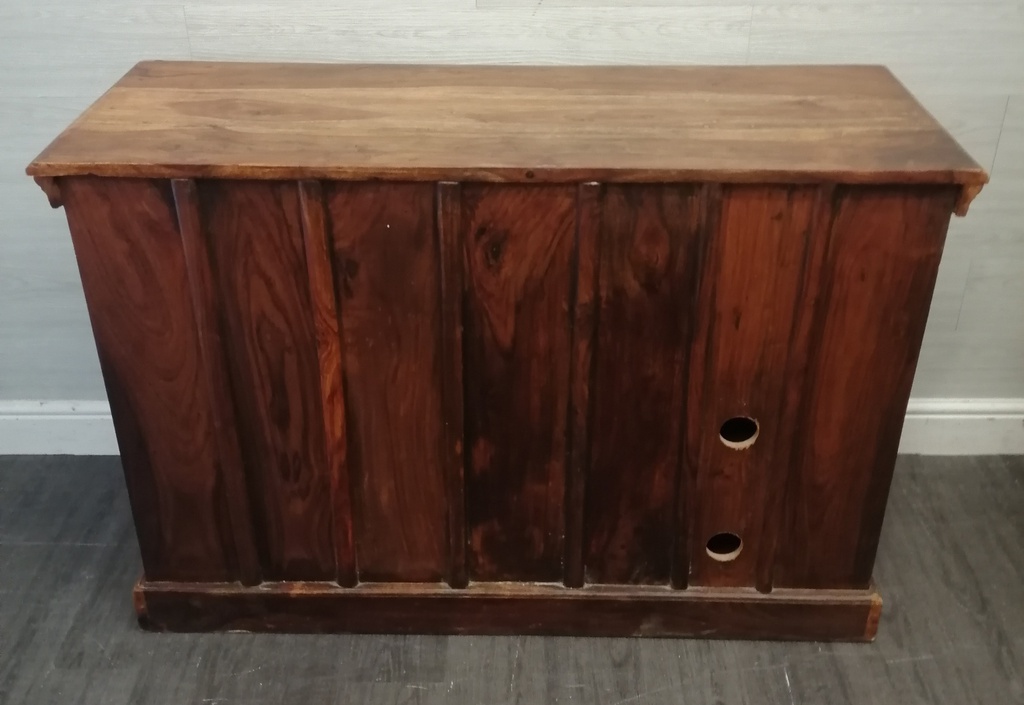 Quality solid sheesham wood sideboard