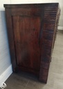 Great dark wood triple sideboard