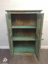 Stunning rustic painted solid wood quality cupboard