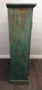 Stunning rustic painted solid wood quality cupboard