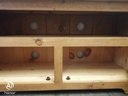 Lovely rustic pine tv bench
