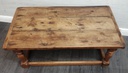 LOVELY OLD RUSTIC PINE COFFEE TABLE